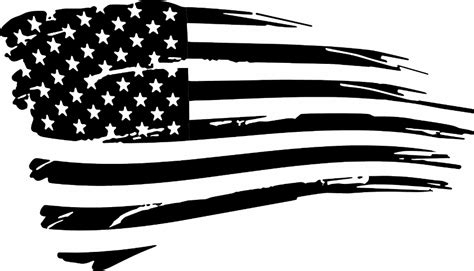 Download High Quality american flag clipart tattered Transparent PNG ...