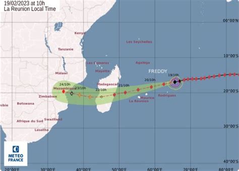 Cyclone Freddy: Mauritius and Madagascar brace for…