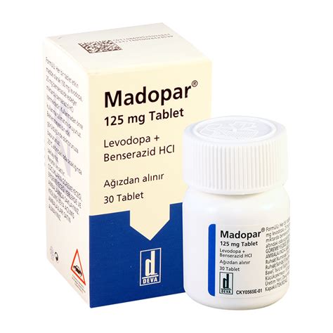 Madopar 125mg#30t - Aversi