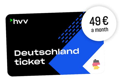 hvv Deutschlandticket - order now | hvv Deutschlandticket