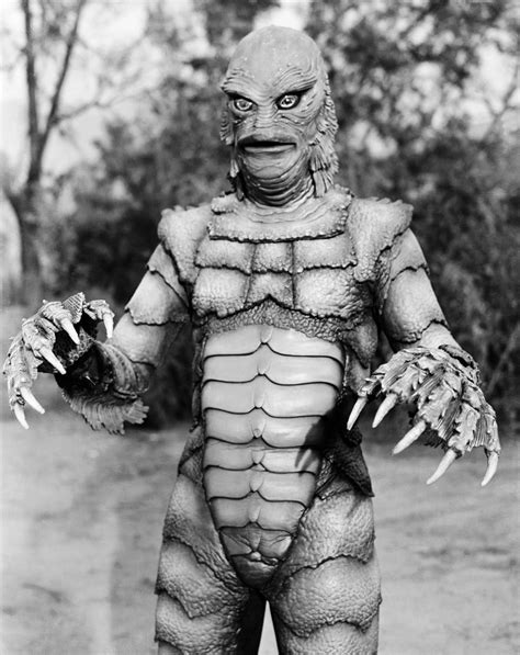 creature from the black lagoon | Classic horror movies, Black lagoon ...