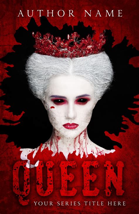 Red Queen - The Book Cover Designer