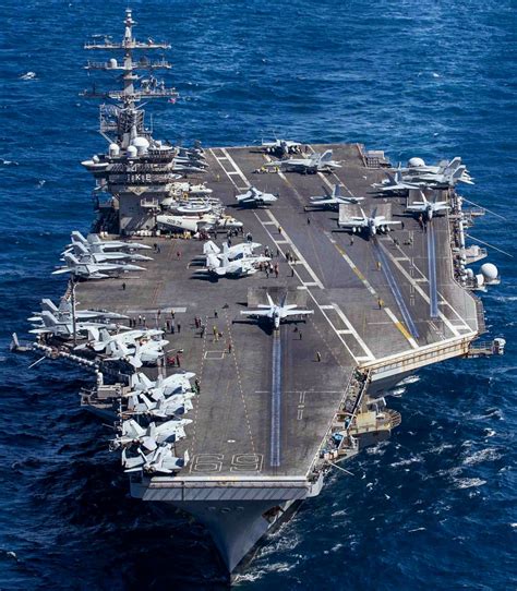 Russia Eyes Two U.S. Aircraft Carriers Near Israel as Potential Targets ...