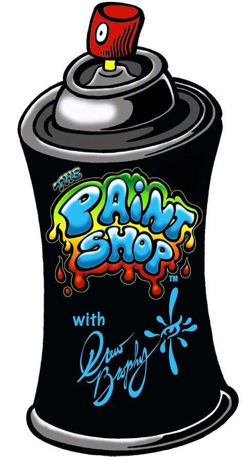 Cartoon Spray Paint Can - Cliparts.co