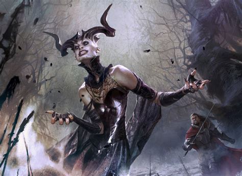 Bask In The Gothic Glory Of This Haunting Magic: The Gathering Art ...