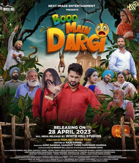 Booo Main Dargi: Roshan Prince and Isha Rikhi starrer horror comedy to ...