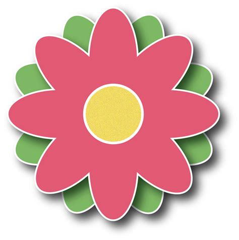 Spring Flower Clipart - ClipArt Best