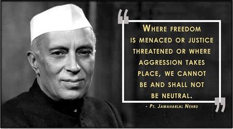 "Jawaharlal Nehru Quote" #RememberingNehru | Jawaharlal nehru quotes ...