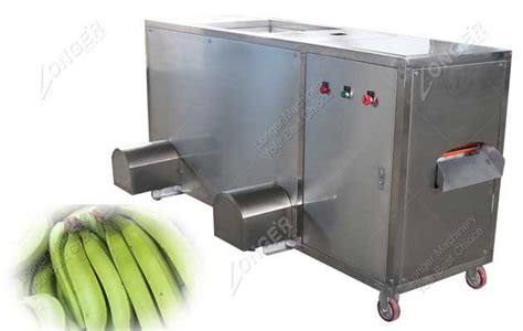 Automatic Green Banana Peeling Machine|Banana Skin Peeling Machine