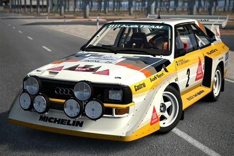 Audi Sport quattro S1 Rally Car '86 | Gran Turismo Wiki | Fandom