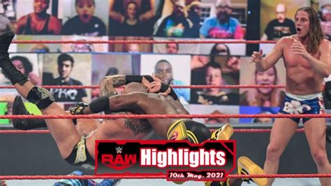 WWE Raw Highlights - 05/10/21 - WrestleTalk