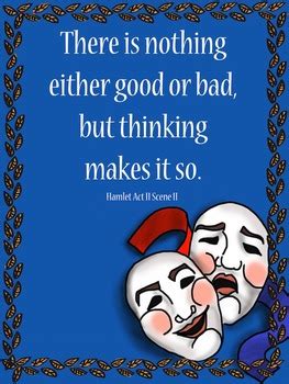 Shakespeare's Hamlet Quote Posters by Laura Torres | TPT