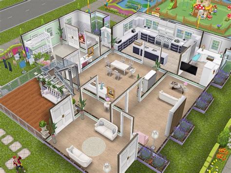 Sims Freeplay Cool House Tips - Home Floor Design Plans Ideas