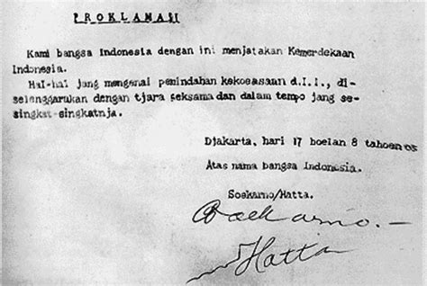 10 Photos Showing Moments of Indonesian Independence