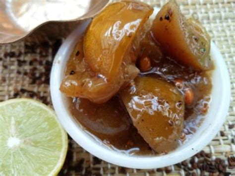 50 - 50 Sweet Lime Pickle Recipe