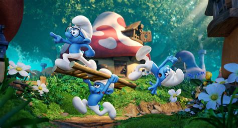 Movie Review: 'Smurfs' reboot serves up some blue cheese | Curated