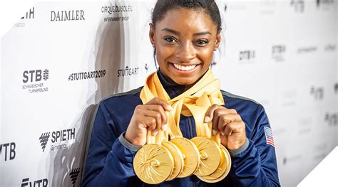 2016 Olympics Simone Biles Medals, Simone Biles Becomes Fourth Gymnast ...