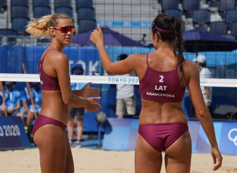 2021 Olympics: The latest women’s beach volleyball action from Tokyo