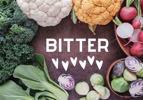 The Health Benefits of Bitter Foods - Better Living