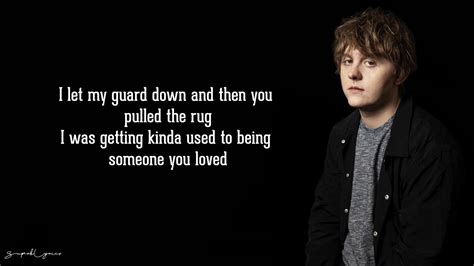 Lewis Capaldi - Someone You Loved (Lyrics) Chords - Chordify