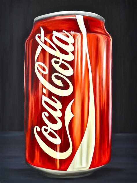 Kim Sears Coca Cola Painting | Coca cola, Cola, Coca