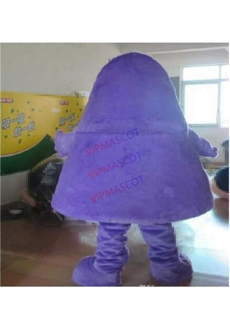 Grimace Purple Monster Mascot Costume Monster Cartoon Costume Costume ...