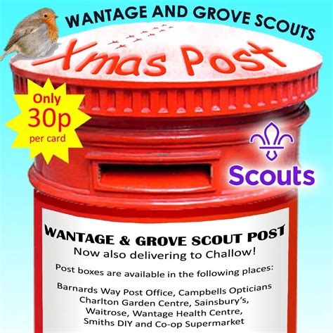 Scout Christmas Post is back! | Welcome to Wantage, Oxfordshire