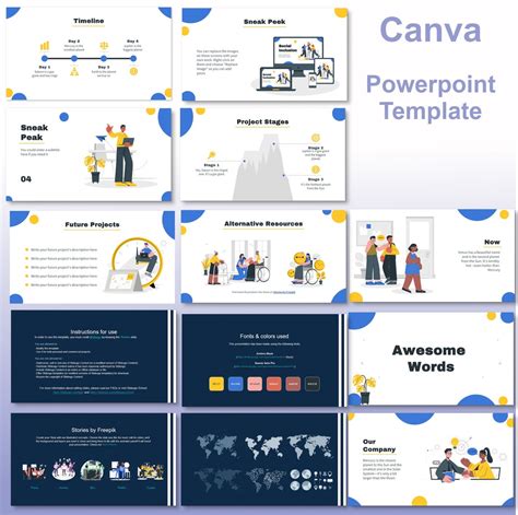 Canva Powerpoint Templates