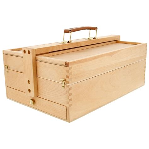 Large Wooden Art Storage Box - Blog Wurld Home Design Info