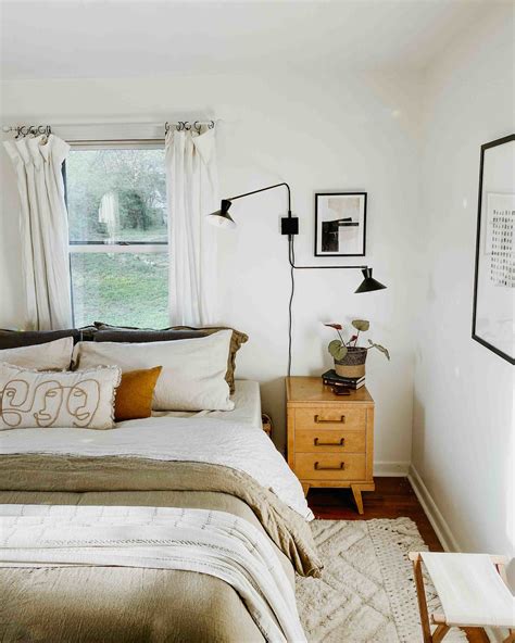 Get a Bright & Airy Space With White Bedroom Walls | Clare