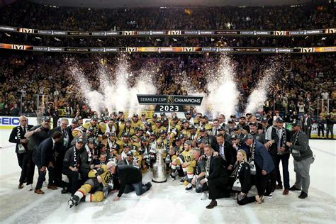 Golden Knights blast Panthers to capture first Stanley Cup