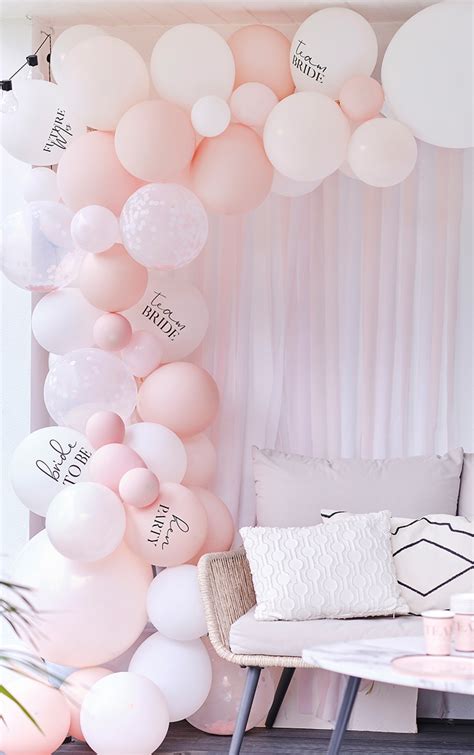 Wedding Balloon White Confetti Balloons Streamers | PrettyLittleThing