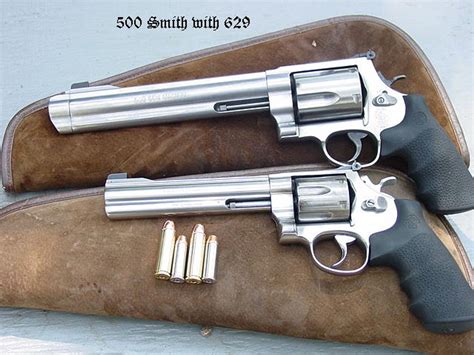 The Smith & Wesson 500: A .50 Caliber That Is More Like a Cannon? | The ...