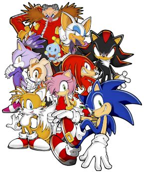 List of Sonic the Hedgehog characters - Wikiwand