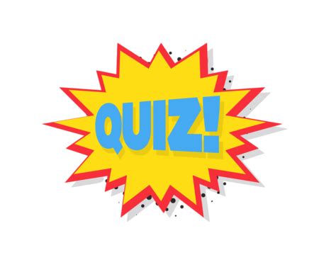 Quiz Clip Art