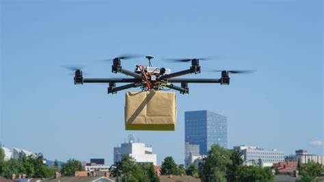 Drone delivery operations underway in 27 countries - Unmanned airspace