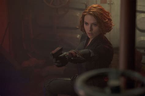 Scarlett Johansson Talks Avengers 2, Captain America 3, and Black Widow ...