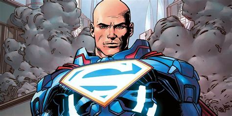 Superman’s Secret Power Could Redeem Lex Luthor