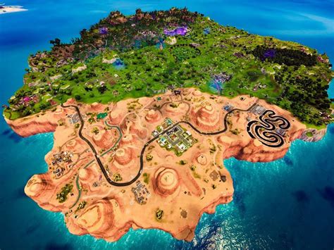 Online{2022] Fortnite Season 3 Chapter 3 Map {Gratuit}