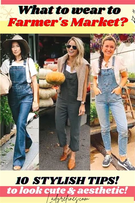 10 Stylish Outfit Ideas for a Visit to the Farmer's Market - Fashion ...