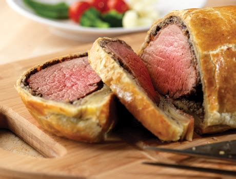 Beef Wellington - Puff Pastry