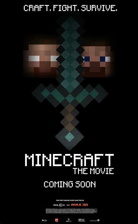 Minecraft: The Movie (2015) Poster by RealMovieMaker9000 on DeviantArt