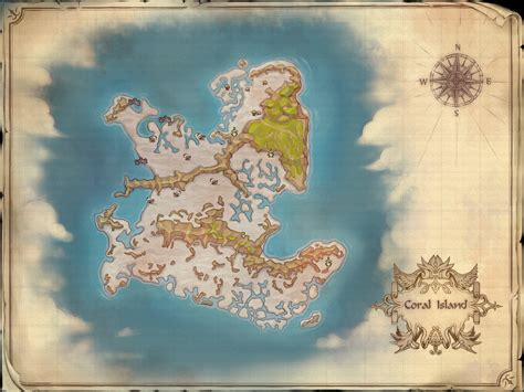 Image:Coral Island Dungeon Map.png - FlyFF WIki