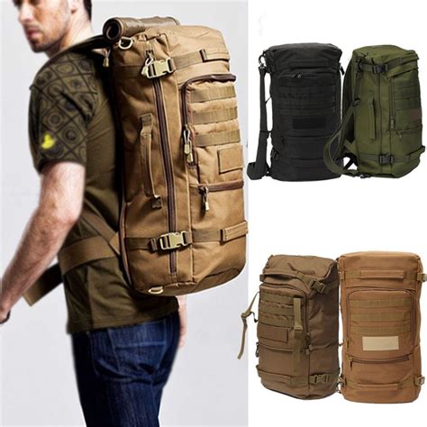 Ourbag - 50L Waterproof Outdoor Military Tactical Pack Sports Backpack ...