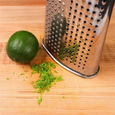 Lime Zest | How to Zest a Lime | 3 Simple Ways