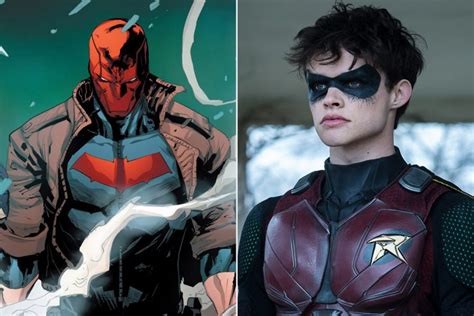 Titans Season 3: Red Hood's Look And Another Character's New Identity ...