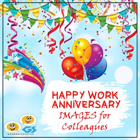 Work Anniversary Quotes