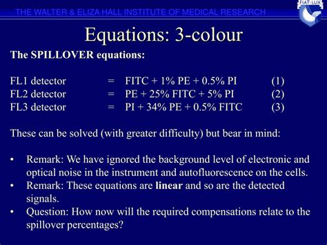 PPT - Fluorescence Compensation In Flow Cytometry PowerPoint ...