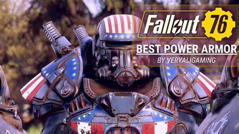 Best Power Armor Fallout 76: All Power Armors Ranked [2024]