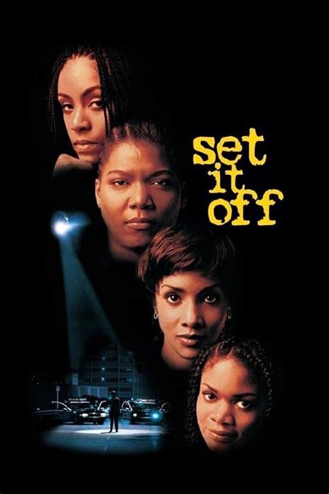 Set It Off (1996) - Posters — The Movie Database (TMDB)